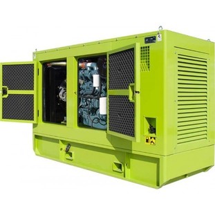 Дизельный генератор АД 450 кВт в кожухе DOOSAN