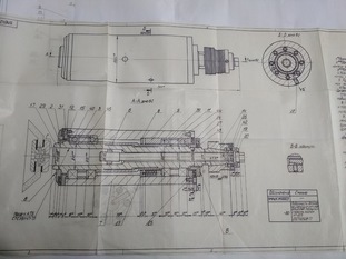 Шлифовальная головка 3М642.31.000